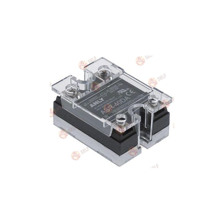 katı hal rölesi ANLY 1 faz 40A 24-280V 4-32VDC U 47,5 mm G 43 mm vidalı tip ASR-40DA - 3500768 | Self Endüstriyel Yedek Parça