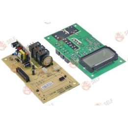display PCB microwave GMW1025 L 160mm W 85mm cable length 200mm for microwave - 9620561 | Self Endüstriyel Spare Part