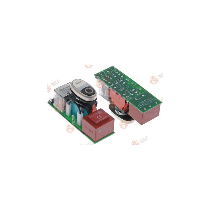 PCB AÇMA-KAPAMA U 130 mm G 44 mm GIERRE / LA MINERVA 400 V 50 Hz - 9620563 | Self Endüstriyel Yedek Parça
