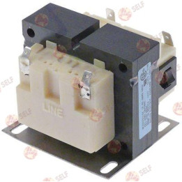 transformatör birincil 240VAC ikincil 24VAC 65Va ikincil 2,7A Y 65 mm U 83 mm G 76 mm - 5000145 | Self Endüstriyel Yedek Parça