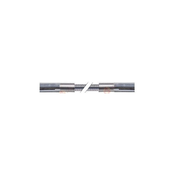 duş hortumu bağlantıları 1/2" L 1075 mm paslanmaz çelik çalışma basıncı 10 bar patlama basıncı 40 bar maks. sıcaklık 90°C - 1362