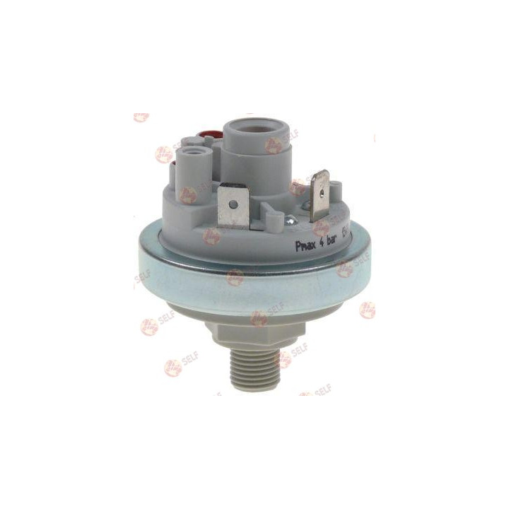 basınç kontrolü ø 45 mm, basınç aralığı 200 mbar, temizleme sistemi için bağlantı 1/4" - 1080297 | Self Endüstriyel Yedek Parça