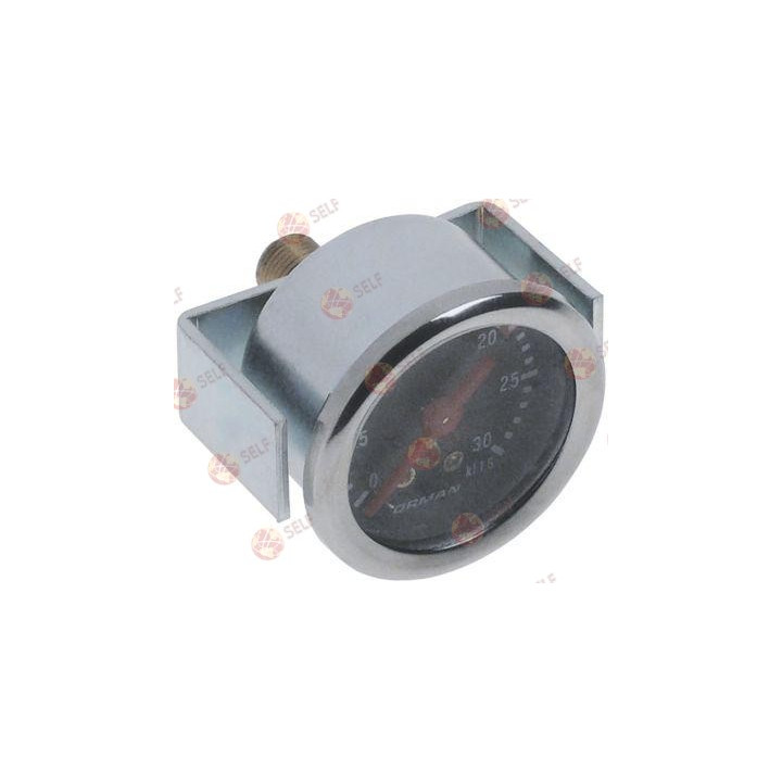 manometre ø 39 mm basınç aralığı 0-3 bar diş 1/8" işaretleme 1,9-2,1 arka bağlantı - 9700117 | Self Endüstriyel Yedek Parça