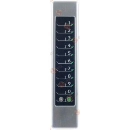 düğme paneli, uzunluk 373 mm, genişlik 70 mm Menumaster 59134370  Dokunmatik Panel Grubu Yan - 2141463 | Self Endüstriyel Yedek 