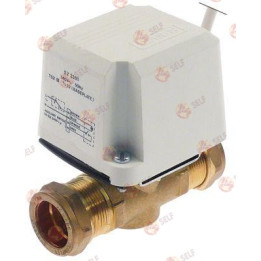 küresel vana giriş 28 mm çıkış 28 mm limit anahtarlı 230 V L 100 mm 50/60 Hz - 3620089 | Self Endüstriyel Yedek Parça