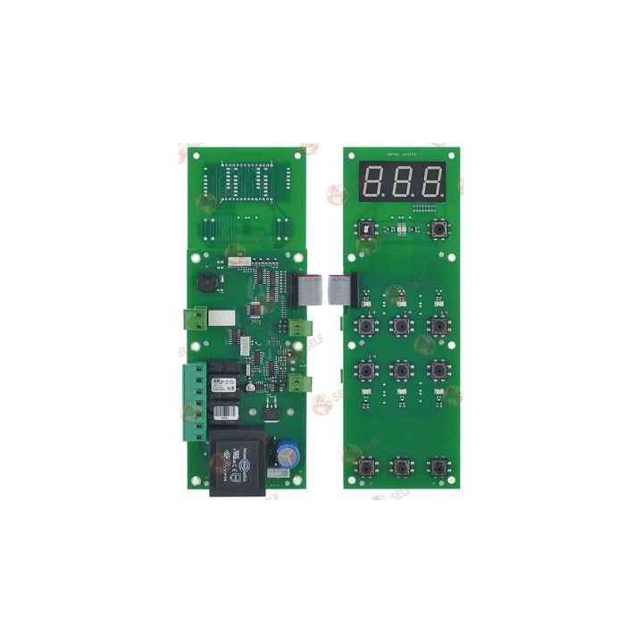 pizza fırını kontrol paneli, uzunluk 230 mm, genişlik 80 mm - 4000202 | Self Endüstriyel Yedek Parça