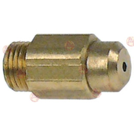 gaz nozulu m10x1 ws12 iç çap 1,85 mm - 9420261 | Self Endüstriyel Yedek Parça