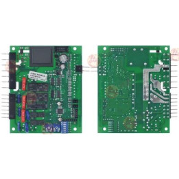bulaşık makinesi ana PCB'si  U 122 mm G 100 mm - 9620607 | Self Endüstriyel Yedek Parça