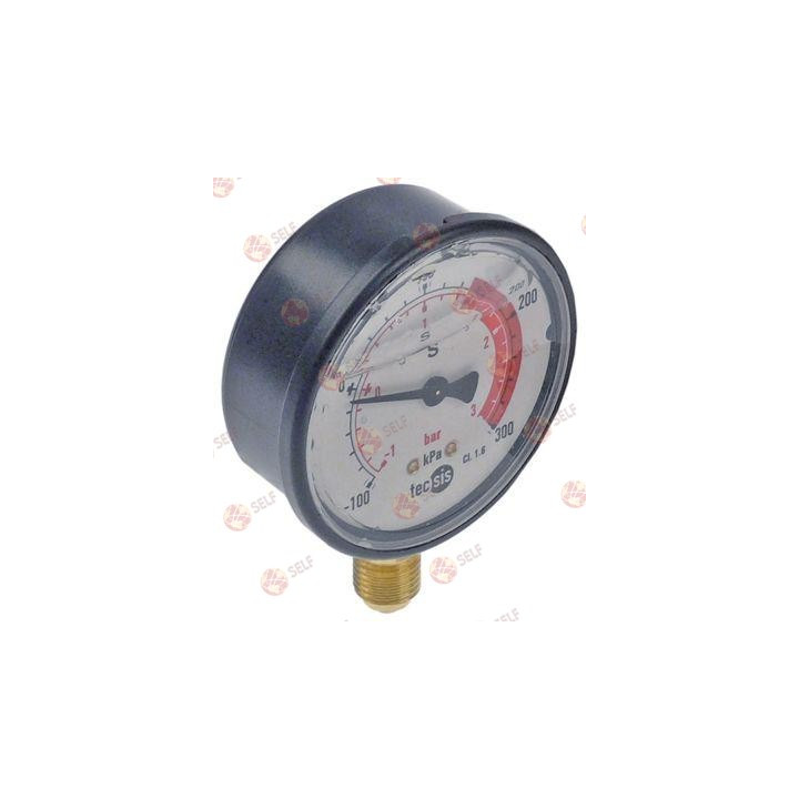 manometre çap 68 mm -1-3 bar 1/4" - 9700124 | Self Endüstriyel Yedek Parça