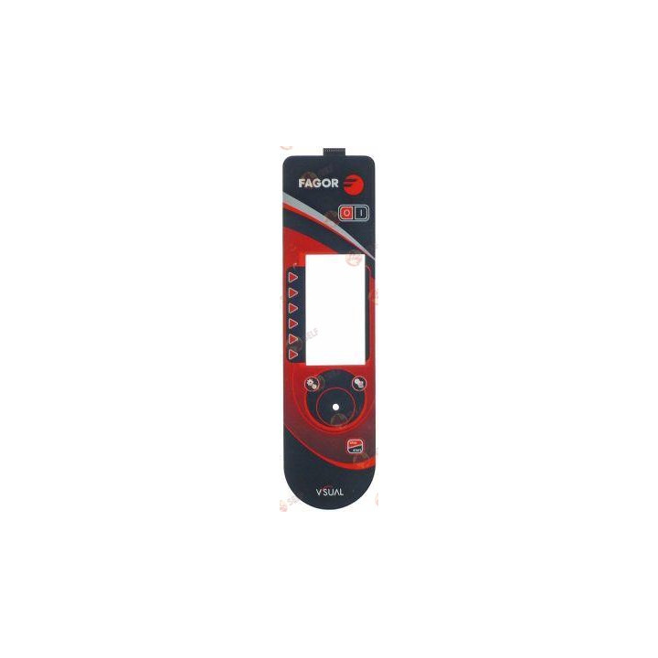 FAGOR L kombi buharlı fırının ön folyosu, uzunluk 480 mm, genişlik 125 mm - 1541872 | Self Endüstriyel Yedek Parça