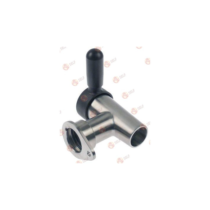 Yerine geçen ürün: 542165 / tahliye musluğu bağlantısı, boru için geçmeli, ø47 mm A 98 mm B1 64 mm B2 145 mm paslanmaz çelik O-r