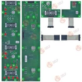 PCB kit combi-steamer L 340mm W 80mm suitable for PIRON with ribbon cable - 1541875 | Self Endüstriyel Spare Part