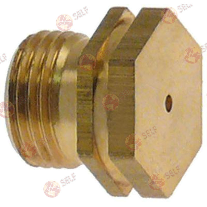 gaz nozulu m11x1 ws13 delik 1,35 mm - 9420265 | Self Endüstriyel Yedek Parça