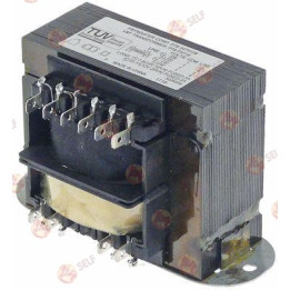 transformatör birincil 208/220/230/240 VAC ikincil 12/24 VAC Y 65 mm U 65 mm G 130 mm - 5000152 | Self Endüstriyel Yedek Parça