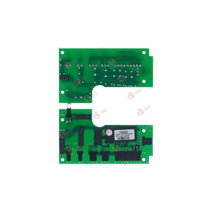 HOBART için uygun PCB, uzunluk 120 mm, genişlik 70 mm - 9620630 | Self Endüstriyel Yedek Parça