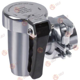 tahliye musluğu 1 1/2" IT konik conta A 85 mm B 50 mm krom kaplı pirinç - 1682068 | Self Endüstriyel Yedek Parça