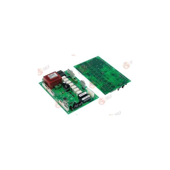 Toptech 24-20GT bulaşık makinesi kontrol PCB'si, 230V 50Hz - 9620635 | Self Endüstriyel Yedek Parça