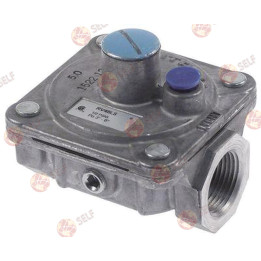 doğal gaz basınç regülatörü tip rv48ls çıkış 3/4" npt giriş basıncı 34,5 bar çıkış basıncı 7,5-15 mbar - 2620038 | Self Endüstri