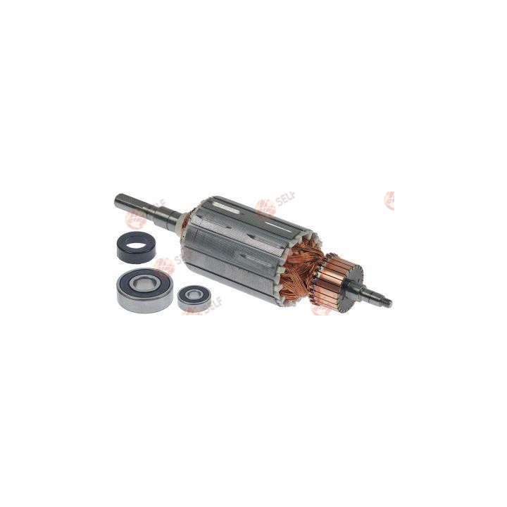 el blenderi için rotor 230V şaft ø 7mm rulmanlı U 180mm MP600 ROBOT COUPE - 4380003 | Self Endüstriyel Yedek Parça