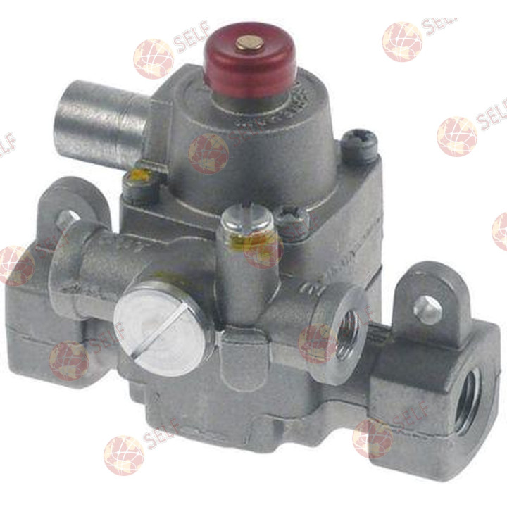 ROBERTSHAW TS11J tipi emniyet valfi, basınç aralığı 34,5 mbar, gaz girişi 1/4" NPT - 2300012 | Self Endüstriyel Yedek Parça