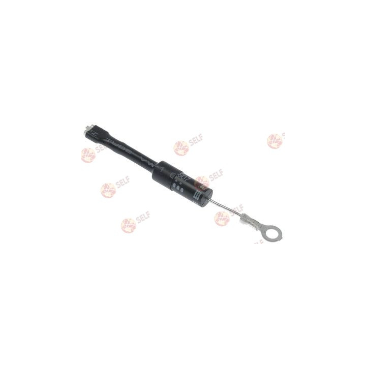 HV diyot tipi RG807, bağlantı F4,8 mm / pabuç M4, mikrodalgalar için, Metro/Makro GMW1125 ile uyumlu - 9180015 | Self Endüstriye