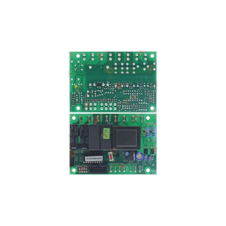PCB bulaşık makinesi, uzunluk 100 mm, genişlik 70 mm, NIKROM için uygun - 9620652 | Self Endüstriyel Yedek Parça