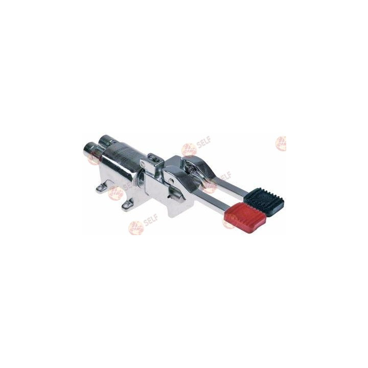 ayak pedallı vana soğuk/sıcak su, durdurma pedallı, zemine monte, bağlantı 1/2" - 1542867 | Self Endüstriyel Yedek Parça