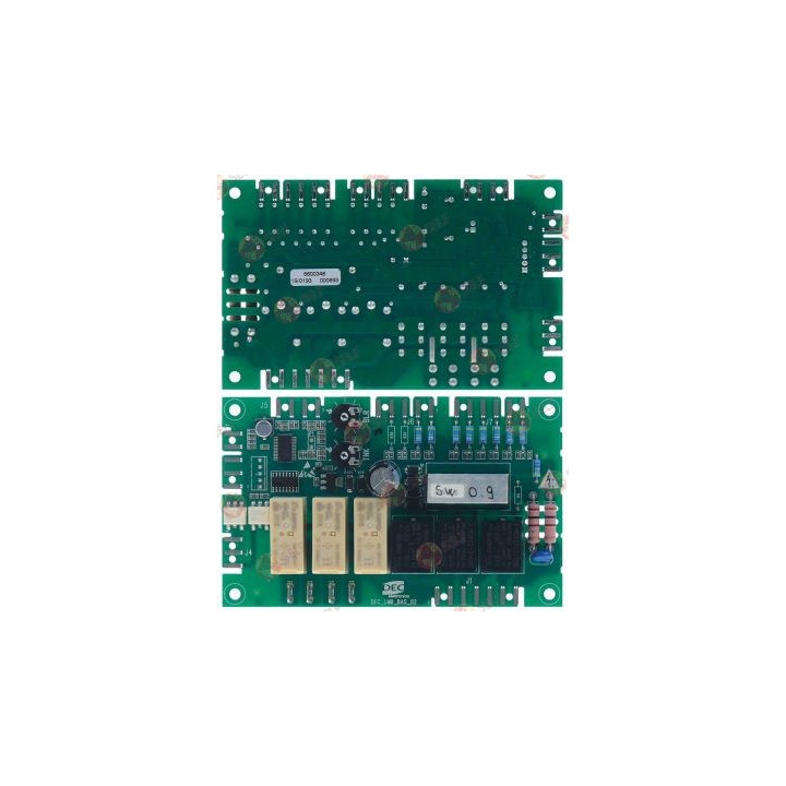 kontrol PCB'si bulaşık makinesi U 130 mm G 80 mm, WALO için uygundur - 9620658 | Self Endüstriyel Yedek Parça
