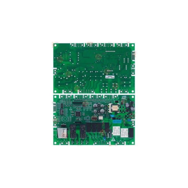 bulaşık makinesi kontrol PCB'si U 170 mm G 105 mm, WALO için uygundur - 9620659 | Self Endüstriyel Yedek Parça