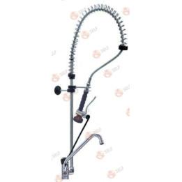tek kollu monoblok musluklu ön yıkama ünitesi, uzun kol, seramik kartuş ø 40 mm - 3980006 | Self Endüstriyel Yedek Parça