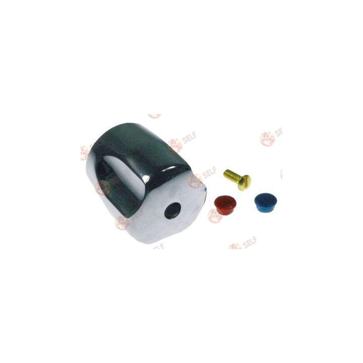 musluk başlıkları için başlık kolu 1/2" H2 20 mm D1 ø 29,5 mm tip J, ECHTERMANN metal başlık kolu için uygundur - 1542887 | Self