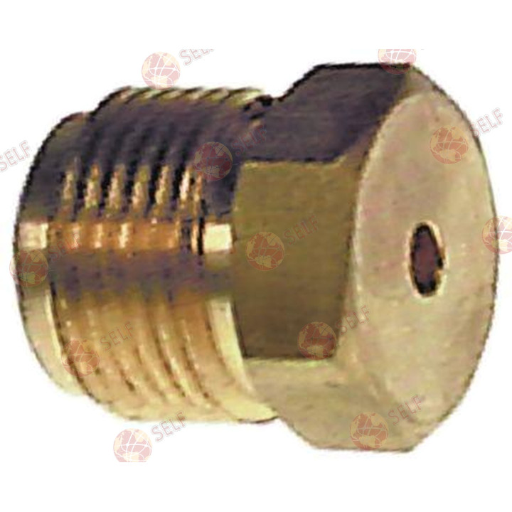 gaz enjektörü, M13x1 dişli, iç çap ø 1,8 mm WS 13 - 2360258 | Self Endüstriyel Yedek Parça