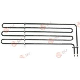 heating element 5000W 400V heating circuits 1L 575mm W 174mm L1 33mm L2 542mm W2 158mm - 9480044 | Self Endüstriyel Spare Part