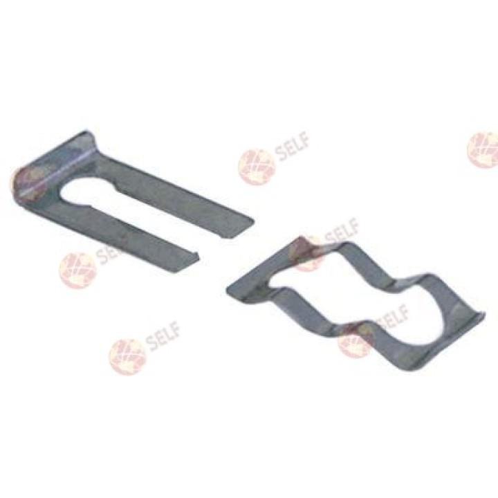 Spring-loaded clamp - 3381127 | Self Endüstriyel Spare Part