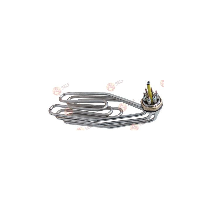 ısıtma elemanı 3999 W 230 V ısıtma devreleri 3 dişli 1¼" uzunluk 295 mm genişlik 114 mm yükseklik 50 mm genişlik 1 35 mm genişli
