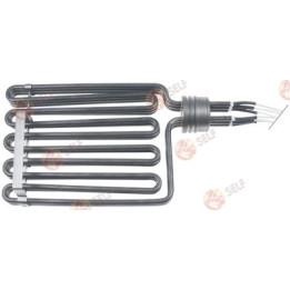 heating element 9000W 230V heating circuits 3 mounting pos. left windings 5 - 9480079 | Self Endüstriyel Spare Part
