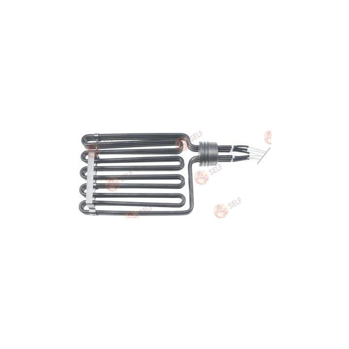heating element 9000W 230V heating circuits 3 mounting pos. left windings 5 - 9480079 | Self Endüstriyel Spare Part