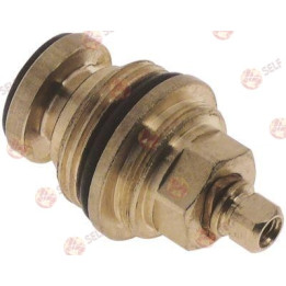 musluk başlığı dişi 3/4" soğuk/sıcak su H1 19-26 mm H2 26 mm H3 7 mm D1 ø 22 mm D2 ø 29 mm T2: M24x1 - 1542928 | Self Endüstriye