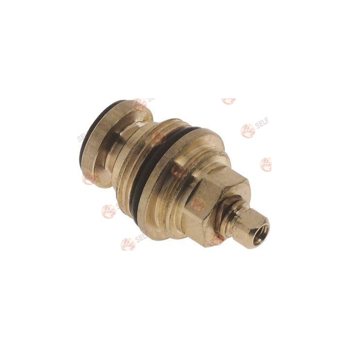 musluk başlığı dişi 3/4" soğuk/sıcak su H1 19-26 mm H2 26 mm H3 7 mm D1 ø 22 mm D2 ø 29 mm T2: M24x1 - 1542928 | Self Endüstriye
