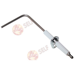 ateşleme elektrotu flanş uzunluğu 23 mm, flanş genişliği 15 mm, D1 ø 7 mm, L1 48 mm, L2 43 mm - 1140243 | Self Endüstriyel Yedek