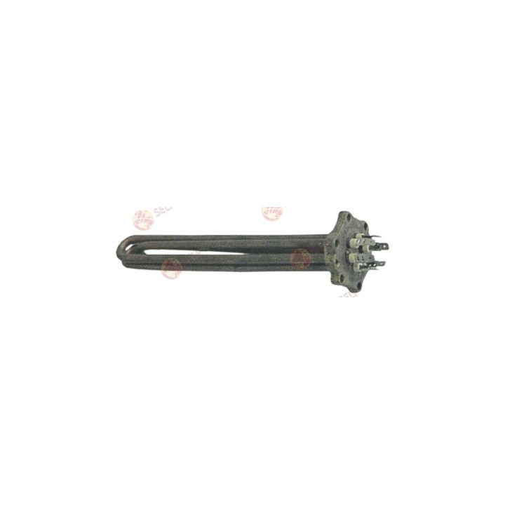 ısıtma elemanı 2000 W 220 V ısıtma devreleri 3 montaj ø 40 mm delik aralığı 52 mm U 228 mm G 36 mm - 9480122 | Self Endüstriyel 