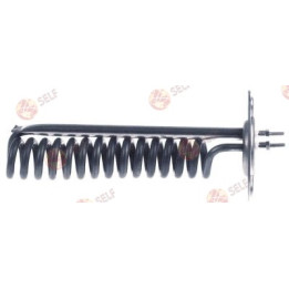 ısıtma elemanı 2470/2940 W, 220/240 V, montaj: ø 47,5 mm, ısıtma devreleri: 1, uzunluk: 196 mm - 9480139 | Self Endüstriyel Yede