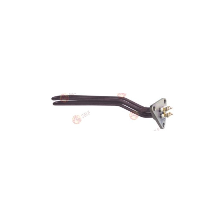 ısıtma elemanı 3500 W 230 V ısıtma devreleri 2 montaj ø 40 mm delik aralığı 59 mm uzunluk 330 mm genişlik 30 mm - 9480140 | Self