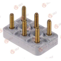 terminal board 3-pole thread m4 l 44mm w 28mm - 9360049 | Self Endüstriyel Spare Part