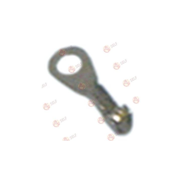 مشبك حلقي مقاس 4.3 مم للخيط M4 0.5-1.0 مم² - 3381259 | Self Endüstriyel