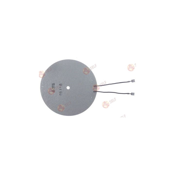 ısıtıcı plaka 89 W 240 V ø 160 mm bağlantı Faston 6,3 mm kablo uzunluğu 100 mm su haznesi için - 3001383 | Self Endüstriyel Yede