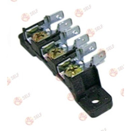 güç terminal bloğu 3 kutuplu maks. 40 A maks. 250 V bağlantı M6/erkek faston 6,3 mm - 9360062 | Self Endüstriyel Yedek Parça