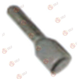 tel uç manşonları 4 mm² Cu gal Sn yalıtım PVC uzunluk 12 mm + bilezik gri maks. sıcaklık 110°C Adet 100 adet - 9360096 | Self En