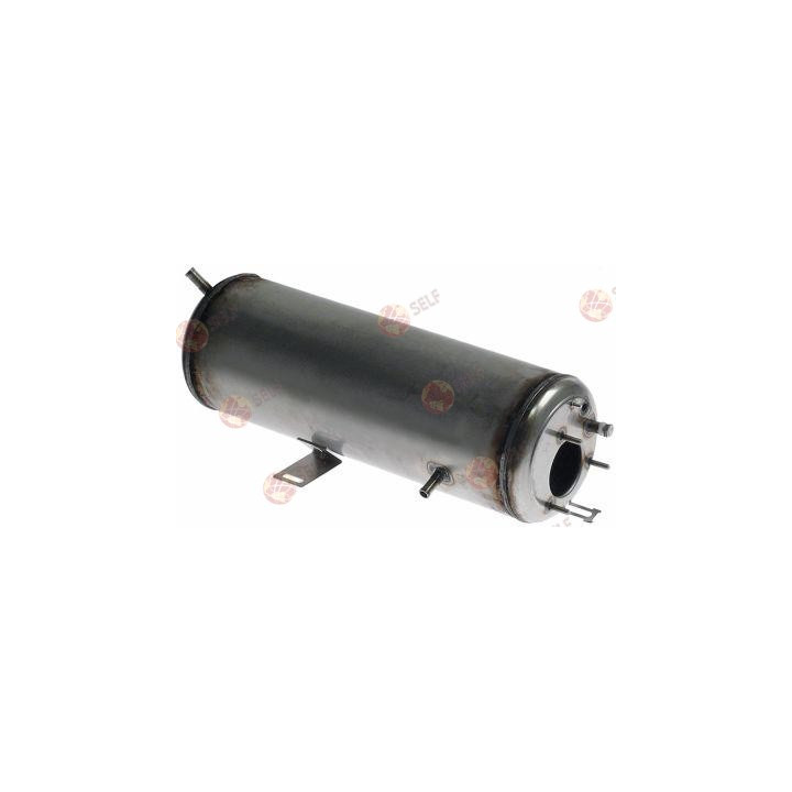 boiler ø 150mm l 450mm flange 3 hole flange inlet ø 58 - 1488001 | Self Endüstriyel Spare Part