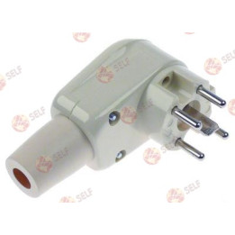fiş perilex açılı 5 kutuplu kontaklar 3p+n+e maks. 25A maks. 250/400V termoplastik ülkeler d - 3460086 | Self Endüstriyel Yedek 